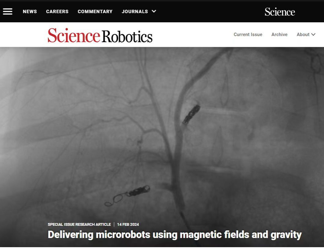 机自学院张泉教授团队在Science子刊《Science Robotics》上揭晓配合国际相助研究效果-永信贵宾会217