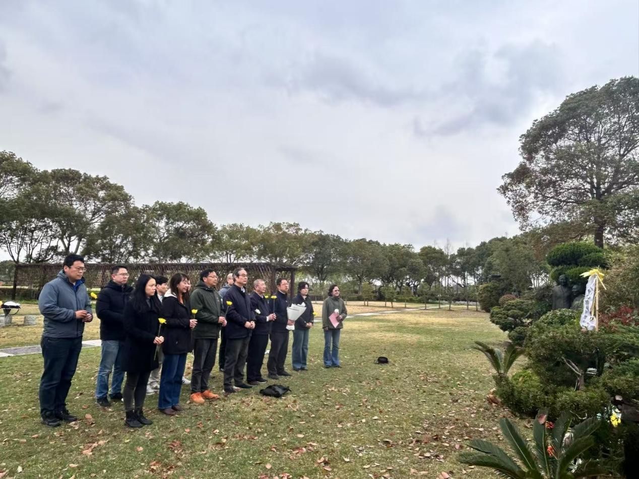 思念钱伟长先生 | 力工学院开展清明祭扫主题运动-永信贵宾会217